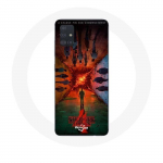 &Uuml;mbris Samsung Galaxy A51 5G Stranger Things 4. hooaja plakatimeeskonnale uue teooria jaoks