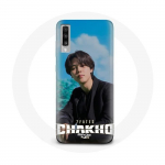 Coque pour Samsung Galaxy A70 Bangtan Sonyeondan 7 Fates Chakho Avec BTS Jimin Haru