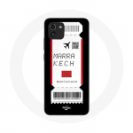 Coque Samsung Galaxy A03 Billet d'avion Marrakech Maroc