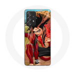 Coque pour Samsung Galaxy A33 5G Luffy Gear 5 One Piece Manga Anime