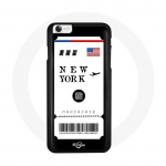 Coque pour Iphone 5C New York Avion