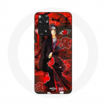 Coque pour Xiaomi Redmi Note 11 4G Itachi Uchiwa Naruto Anime