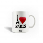Mug en C&eacute;ramique I Love Paris France