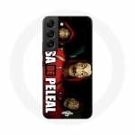&Uuml;mbris Samsung Galaxy S21 FE La casa de papel Dali maskide jaoks