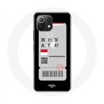 Xiaomi Mi 11 Lite Monaco lennukipileti &uuml;mbris