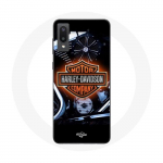 Coque pour Samsung Galaxy A02 Harley Davidson MotoCycles logo