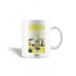 Mug en C&eacute;ramique Nirvana Band Groupe de pop Affiche