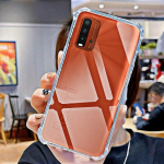 Pehme silikoonist p&otilde;rutuskindel l&auml;bipaistev &uuml;mbris Xiaomi Redmi 9T TPU l&auml;bipaistvate kaante jaoks Redmi 9 T 6,53 M2010J19SG kriimustusvastane korpus For Redmi 9T puhas