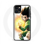 Coque Iphone 11 Gon Freecss s&eacute;rie Hunter x Hunter Anime - Maniacase