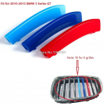 Angelguoguo 3D M Styling autov&otilde;re Sport Stripe ABS Motorsport Power Performance kleebis 2010-2015 BMW 5-seeria GT jaoks GT