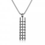 Roostevabast terasest aroomiteraapia kaelakee hajuti ripats Aroomi difuusor Locket parf&uuml;&uuml;mi eeterlik &otilde;li difuusor ripats kaelakee