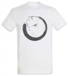 Kass Ring Mj&auml;u Kassid Kassi Armastus S&otilde;ltuv S&otilde;ltuvus L&otilde;bus Spiraal Unisex T-s&auml;rk S