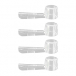 4 tk hambaharja kaitse&uuml;mbris Oral-B hambaharjapea kaitsekate Tolmukindel pestav korduvkasutatav hambaharja kaitse 4pcs
