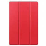 Tahvelarvuti Samsung Galaxy Tab S7 FE Case 12.4 SM-T730 kolmekordselt kokkupandav nutikas korpus Samsung Tab S7 Plus kaanega Tab S8 &uuml;mbrisele S7 11 Tab S8 X700 11 inch punane