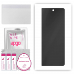 apgo Hydrogel Privacy Matte Screen Protector for Honor Magic V2, Anti Spy, Hydrogel Film, Flexible, Soft TPU with positioning layer easy installation