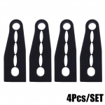 Ukseluku siiber Ford Focus 3 Kuga 2 Escape Edge Buffer Helikindel heliisolatsioon Vaikne Kurt Kriiksumine M&uuml;ra tihend must