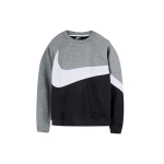 Nike Logo Tr&uuml;kiga Pikkade Varrukate Dressipluus Meeste Topid Hall Must AR3089-011 XL