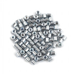 ECR002 100 tk auto aknat&otilde;stuki kerija remont terastross trossi ots kinnitustihv Stop varrukas press Neet 5x4,5/1,6 mm