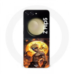 Coque Samsung Galaxy Z Flip5 dark naruto lune 3D