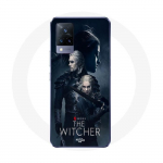 Coque Vivo v21 5G the witcher geralt yennefer ciri epee