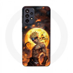 Coque Maniacase pour Samsung Galaxy A33 5g dark naruto lune 3D