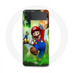 Coque Samsung Galaxy Z Flip4 super mario bros movie