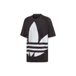 Adidas Originals Big Trefoil Karbis T-s&auml;rk &Uuml;le suuruse Prindiga Meeste Topp Must FM9904 M