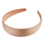 3 cm lai juukser&otilde;ngas &uuml;hev&auml;rviline riidega m&auml;hitud peapael Pehme puutega juuksepael Mitmek&uuml;lgsed juukseaksessuaarid must