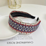 Tikandid Etniline Retro-b&ouml;&ouml;mi punutud juuksepael Naistele T&uuml;drukutele Juuksepaelad Peapael Korea Juuksed Kr&otilde;mpsuv libisemisvastane peakate 1PC valge