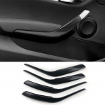 Auto uksek&auml;epide Sobib Bmw X2 F39 X1 E84 F48 2010-2022 Sisemise uksek&auml;epideme asenduskatte uksek&auml;epideme tarvikud(S&uuml;sinikkiu v&auml;rv) X1 E84 Carbon Fiber Color