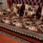 Luksuslik diivanikate padi Euroopa stiilis žakaartikandid istmekate Ameerika diivanipadjad kodum&ouml;&ouml;bel kaitsekate 1pc 70x140 cm