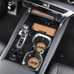 Kohandatud sobiv 2023 2024 Lexus RX lisavarustus uksepilu padi sobib 2023 2024 Lexus RX RX350H RX450H RX500H interj&ouml;&ouml;ri dekoratiivne uksepilu matt Original Car Brown