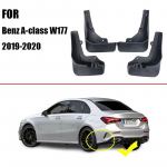 Mud flaps for Benz A-class W177 Mudguards Fender Benz A class Mud flap Splash Guard Fenders Mudguard car accessories Front armee roheline v&auml;rv
