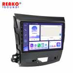 Android OS-i autoraadio multimeediumipleier Mitsubishi Outlander XL 2005&ndash;2011 GPS-navigatsioonis&uuml;steemi heli-stereo auto WIFI BT jaoks 9''-2+32