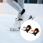 Uisutera katab kaitsva kaitse penguin