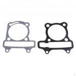 2 tk silindripea tihendid, p&otilde;hjaplaadi seibid, mootorratta varuosad Gy6 rolleri jaoks 150cc