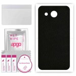 apgo Protective Skin Sticker for the back compatible with Huawei Y5 (2017), Wrap Film, Foil, Vinyl - Pattern Matrix