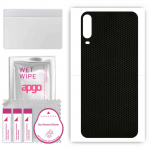 apgo Protective Skin Sticker for the back compatible with Wiko View4, Wrap Film, Foil, Vinyl - Pattern Matrix