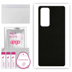 apgo Protective Skin Sticker for the back compatible with Oppo Find X3 Neo, Wrap Film, Foil, Vinyl - Pattern Matrix