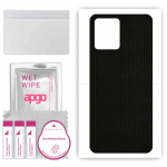 apgo Protective Skin Sticker for the back compatible with Realme 8, Wrap Film, Foil, Vinyl - Pattern Matrix
