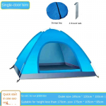 Telk v&auml;litelk &ouml;&ouml;bimiseks Kokkupandav kaasaskantav 3-4 inimese telkimisvarustus, paksendatud vihmakindlad automaatsed telgid, kahekohalised A