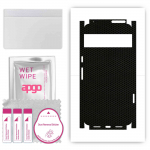 apgo Protective Skin Sticker for the back+sides compatible with Google Pixel 8 Pro, Full Wrap Film, Foil, Vinyl - Pattern Matrix