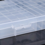 Super Volume plastikust patarei hoiukast 100 tk Aaa Aa akuhoidja jaoks one size