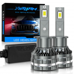 2tk H1 H3 H4 H7 LED H8 H11 9005 HB3 9006 HB4 9012 Hir2 Led esitule pirnid Canbus Light Auto komplekt H7 Turbo auto udutulelatern H1