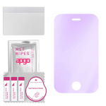 apgo Anti-Blue 9H Hybrid protective glass compatible with Apple iPhone 3GS, flexible nano glass, great replacement for tempered glass, scratch-resista