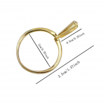 Mini kalliskivi k&uuml;&uuml;nisr&otilde;nga t&uuml;hi tugi Teemant k&uuml;&uuml;nis klamber kalliskivi alasti kivi tangid klambriga abielus&otilde;rmuse proovit&ouml;&ouml;riist Short Diamond Set Silver