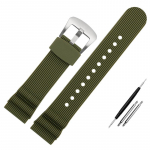Kummist kellarihm 22mm Seiko PROSPEXile Silikoonrihm Sukeldumine Veekindel Sport Meeste Asendus K&auml;ev&otilde;ru Rihm Kellatarvikud 22mm