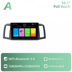 2 DIN Android multimeedia JEEP Grand Cherokee WK 2004-2007 jaoks autoraadio stereo Carplay Auto GPS navigatsiooni p&otilde;hiseade autoradio 1+32CP+MIC