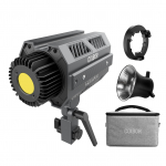 COLBOR CL100XM Stuudio COB Fotograafiavalgusti 110W LED Videovalgusti 5600K CRI97+ Reguleeritav 7 Valgustus US Plug