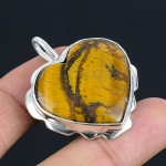 Vikerkaare Kuukivi V&auml;&auml;riskivi Ripats Massiivne 925 Sterling H&otilde;be Ripats Ehted Kingitus Unisexile